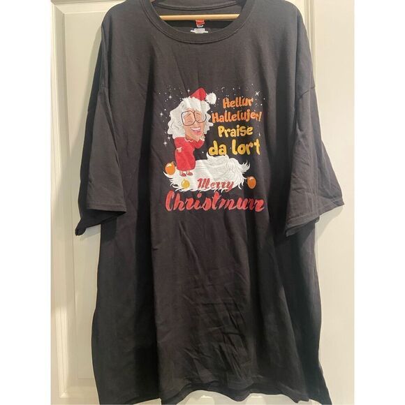 Madea Christmas T-shirt size 4XL - Picture 1 of 2